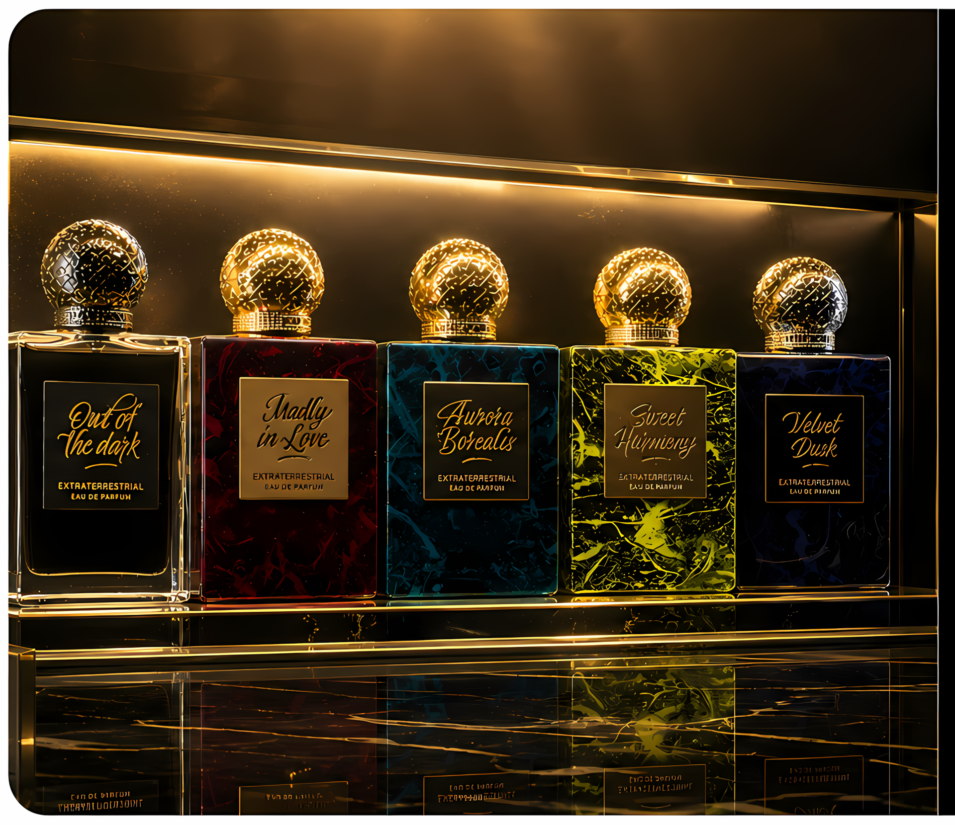 Premium fragrance collection for Perfumatic machines