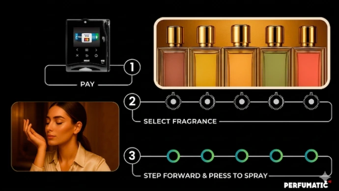 Perfumatic Home | Perfumatic Texas Perfume Vending Machines