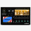 Parfum Rapide Turnkey Wall-Mounted System
